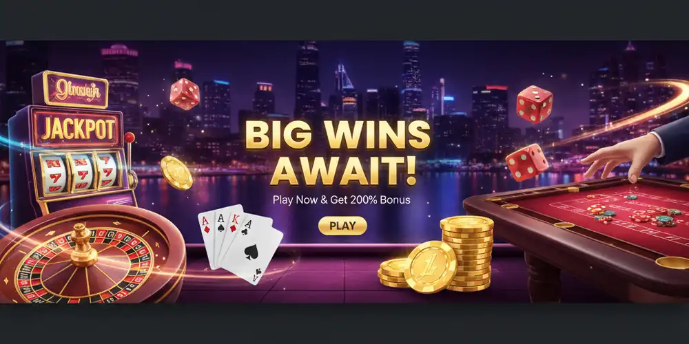 Po Ko Online Casino Banner