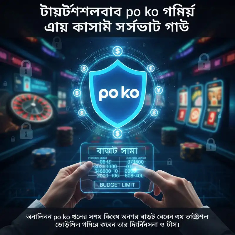 দায়িত্বশীলভাবে po ko গেমিং এবং নিরাপত্তা গাইড